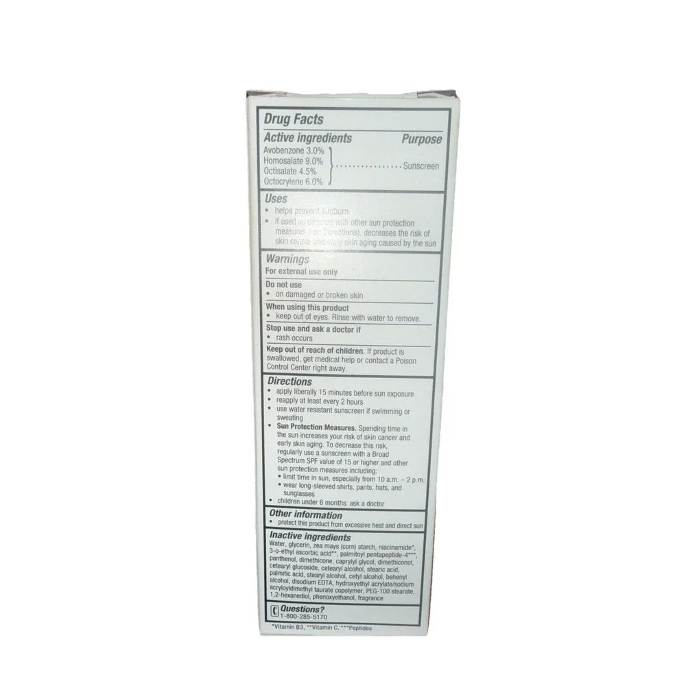 Okay Vitamin C Brightening Facial Moisturizer With SPF